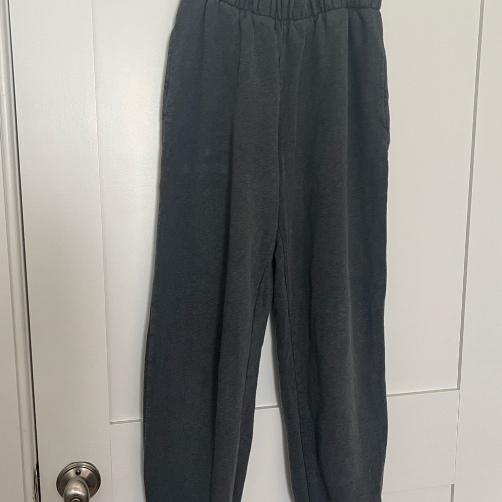 Brandy Melville Dark Gray Knit Sweater